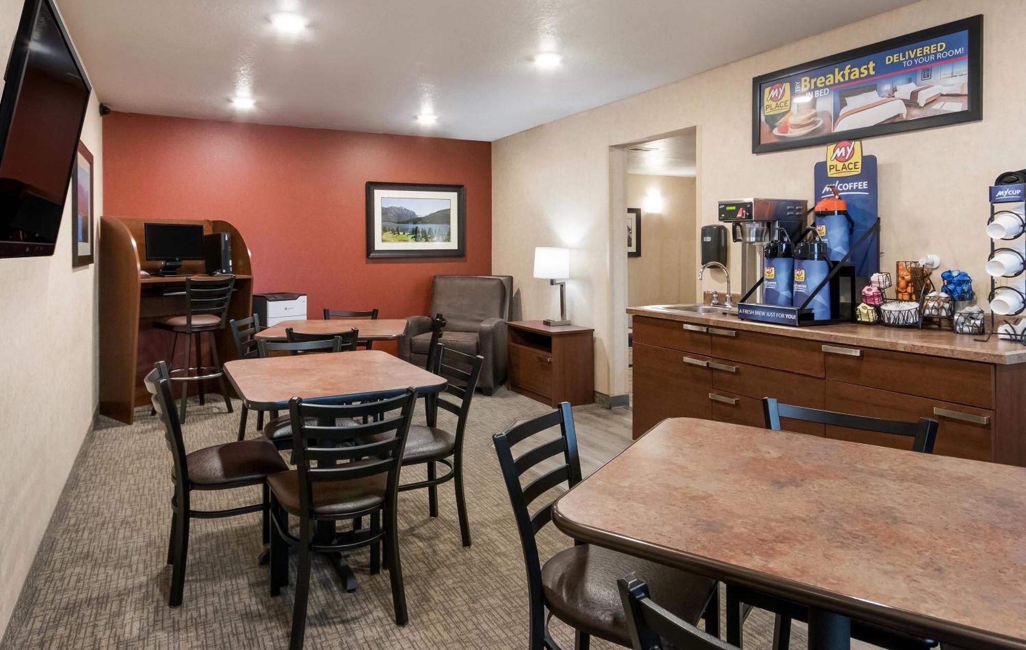 My Place Hotel-Boise/Meridian, Id Экстерьер фото